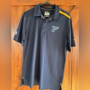 ST. LOUIS BLUES FANATICS Polo